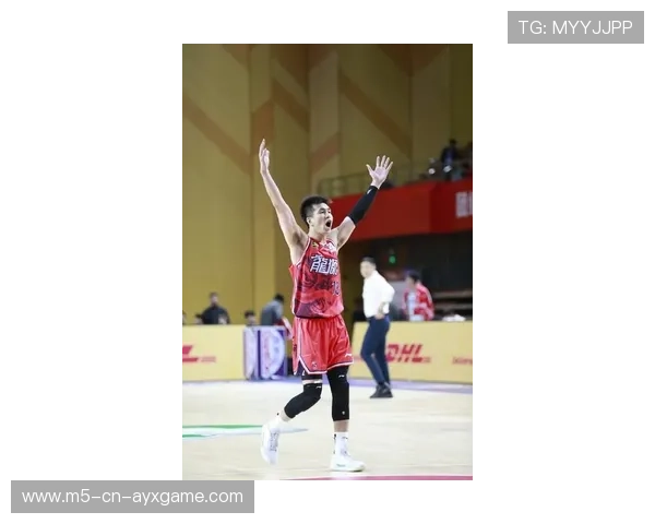 CBA郭艾伦后仰造分：让篮球的魅力无处不在