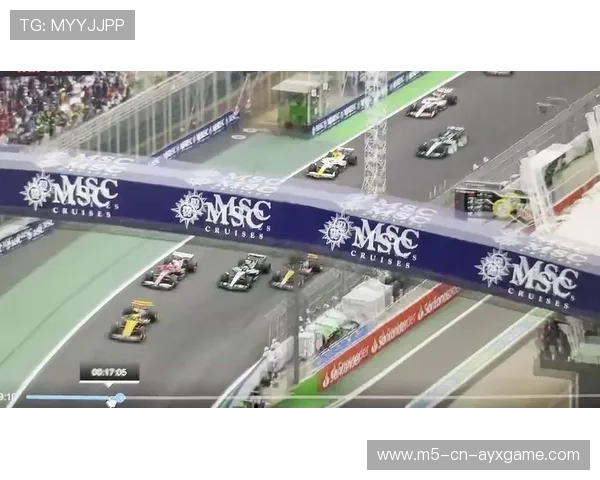 F1车手遭遇争议判罚，社交媒体上演口水战